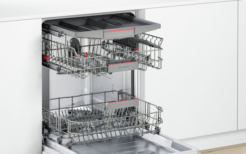 Bosch fully integrated dish washer