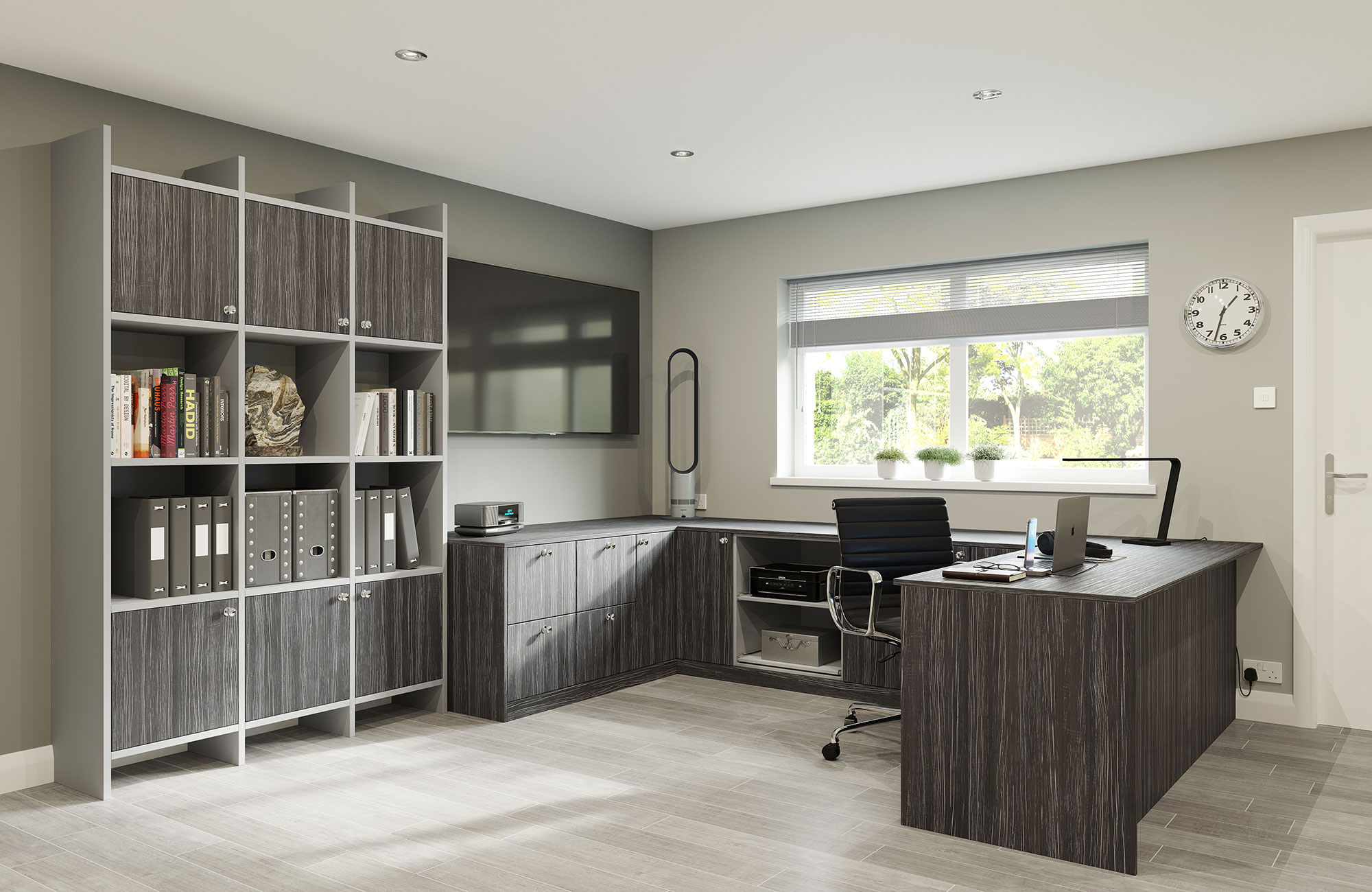 Fitted Home Office Furniture Ipswich Crown LifeSpace KBB