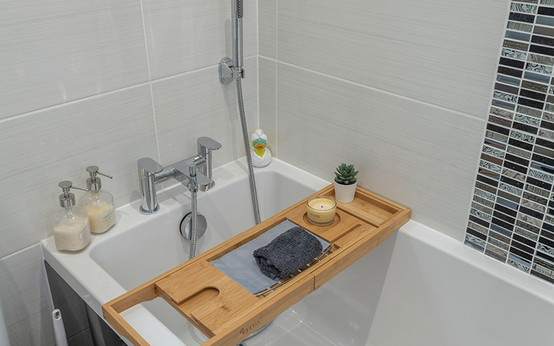 Modern bathroom installed by the KBB Centre
