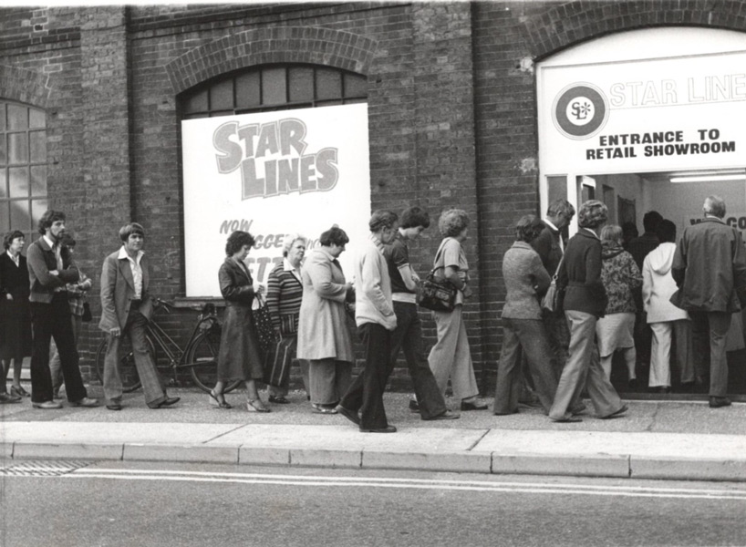 Star Lines Showroom in Ipswich